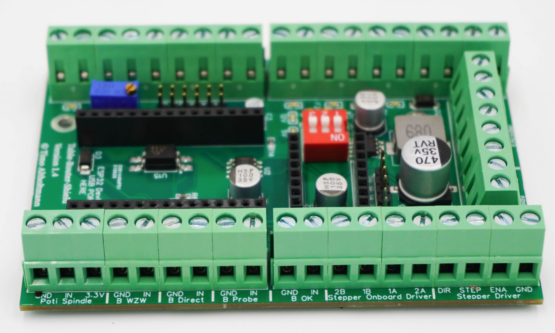 Table Router Shield 1.6 SW10012.2